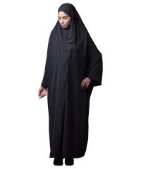 چادر جلابیب حجاب فاطمی مدل زینت کد Ira 1062 زرد