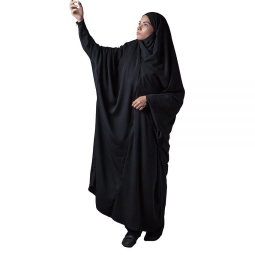چادر جلابیب حجاب فاطمی مدل زینت کد Ira 1062 سبز
