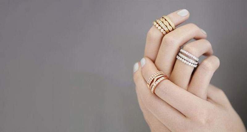 جواهراتی از جنس طلا و نقره