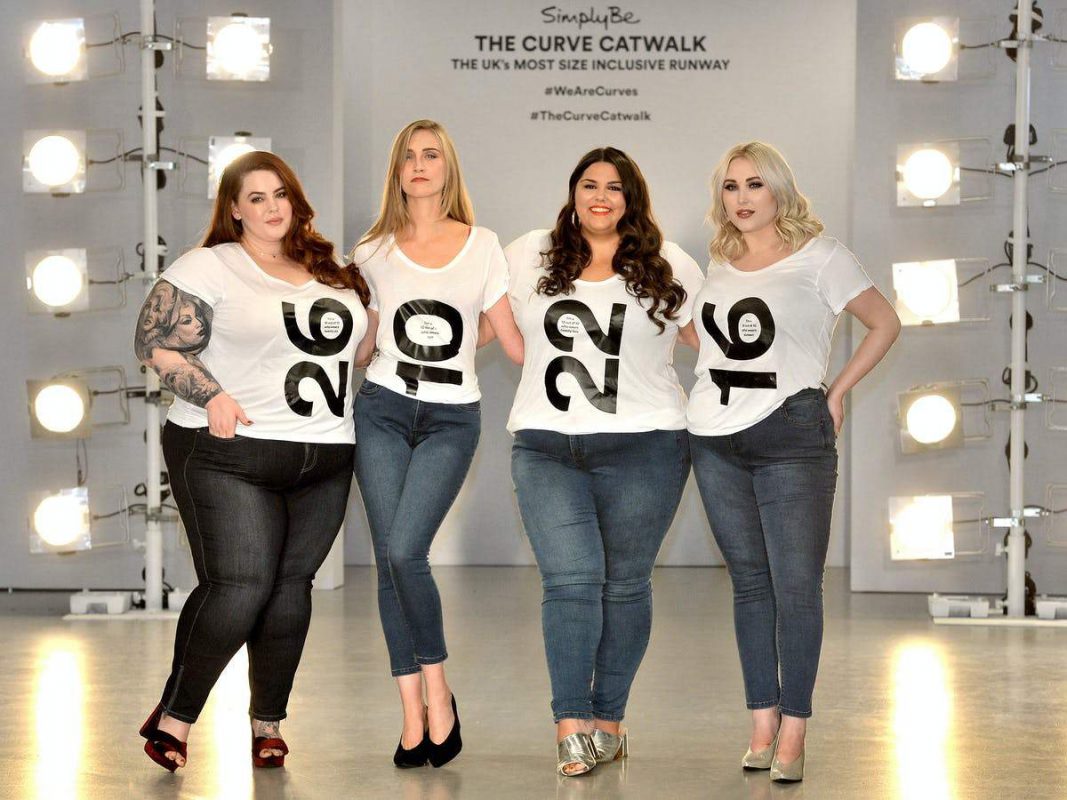 مدل شلوار جین زنانه برای افراد چاق