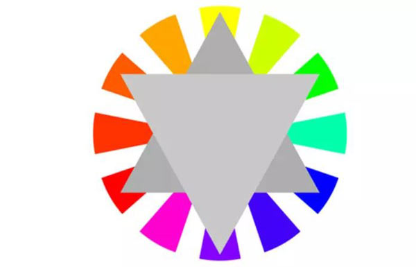 انتخاب رنگ های مکمل از چرخه رنگ